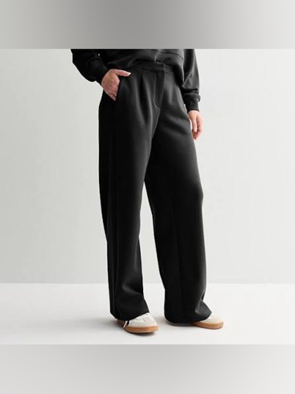Kohls FLX Wide Leg Trousers (scubafabric)